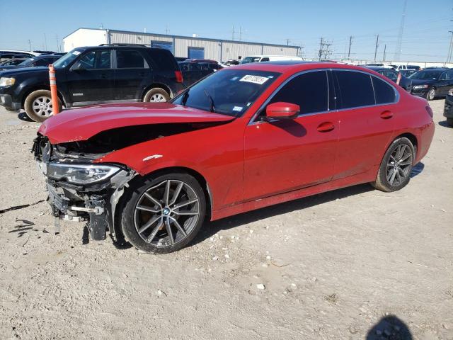 BMW 330I 2019 with VIN WBA5R1C53KAJ98964 - Photo from auction