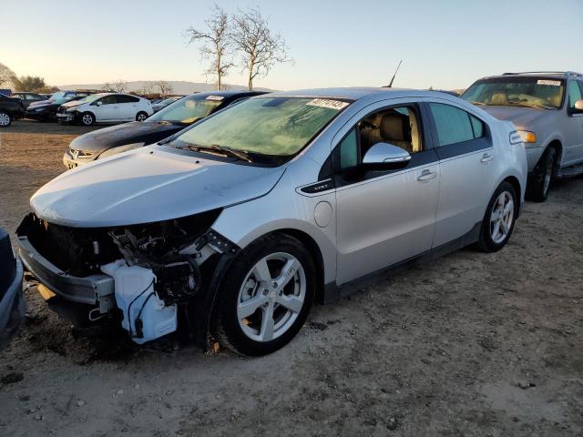 CHEVROLET VOLT 2014 with VIN 1G1RE6E43EU113277 - Photo from auction