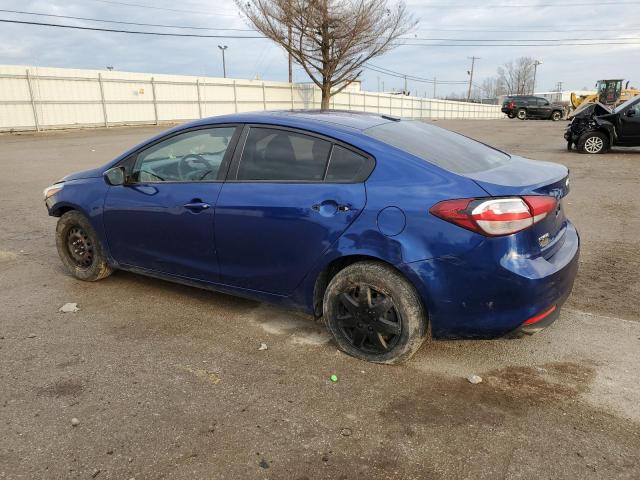 Photo 2 from auction – 2017 KIA FORTE LX with VIN 3KPFK4A73HE157998