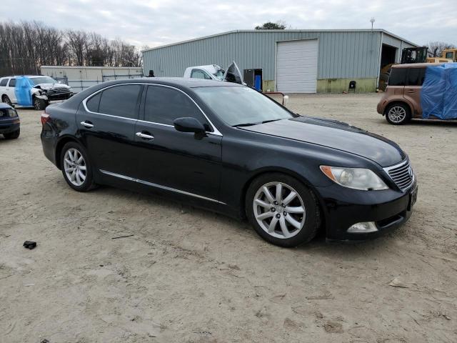 Photo 4 from auction – 2007 LEXUS LS 460 with VIN JTHBL46F575033672
