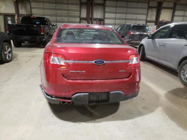 Photo 6 from auction – 2010 FORD TAURUS SEL with VIN 1FAHP2EW7AG118407