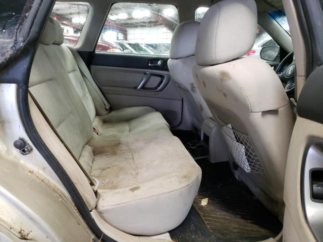 Photo 10 from auction – 2009 SUBARU OUTBACK 2. with VIN 4S4BP61C997331367