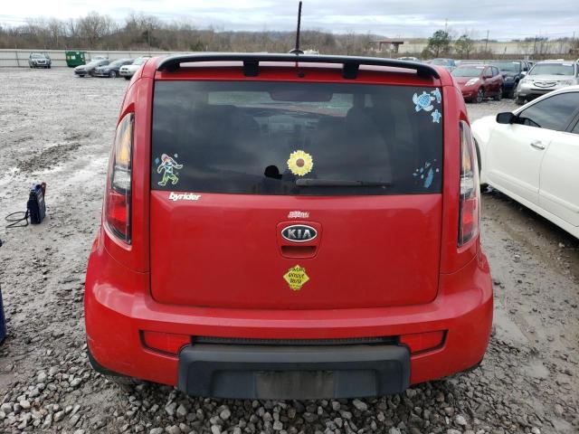 Photo 6 from auction – 2010 KIA SOUL + with VIN KNDJT2A21A7162042