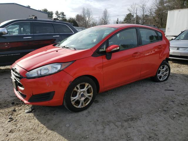 FORD FIESTA SE 2014 with VIN 3FADP4EJ8EM200656 - Photo from auction