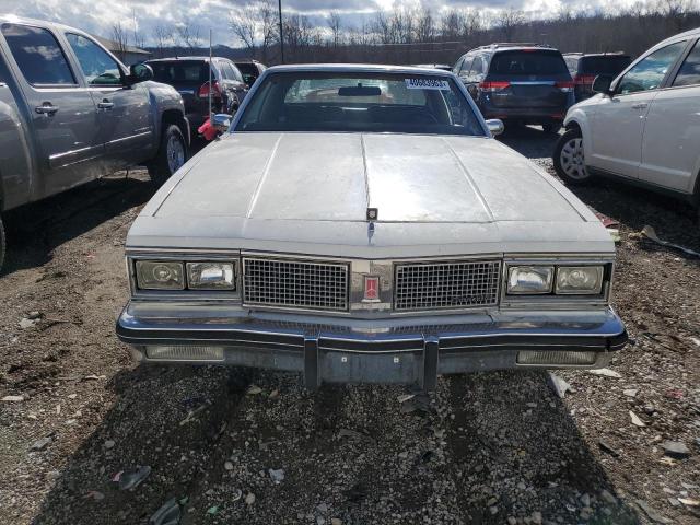 Photo 5 from auction – 1982 OLDSMOBILE 98 REGENCY with VIN 1G3AX37Y8CM290384