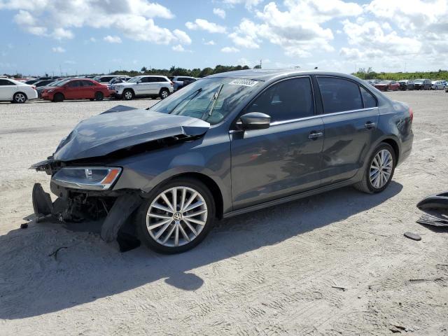 VOLKSWAGEN JETTA SEL 2011 with VIN 3VWLX7AJ4BM371989 - Photo from auction