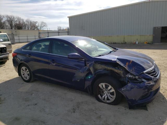 Photo 4 from auction – 2012 HYUNDAI SONATA GLS with VIN 5NPEB4AC4CH414745