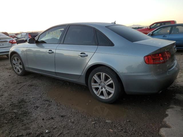 Photo 2 from auction – 2011 AUDI A4 PREMIUM with VIN WAUBFAFL4BN042401