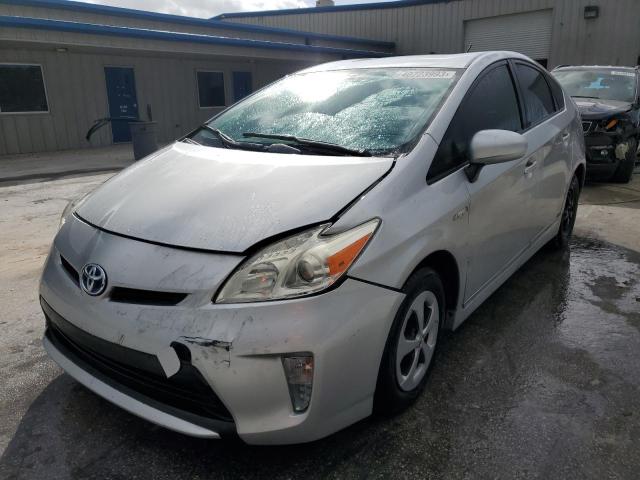 TOYOTA PRIUS 2013 with VIN JTDKN3DU3D5703884 - Photo from auction