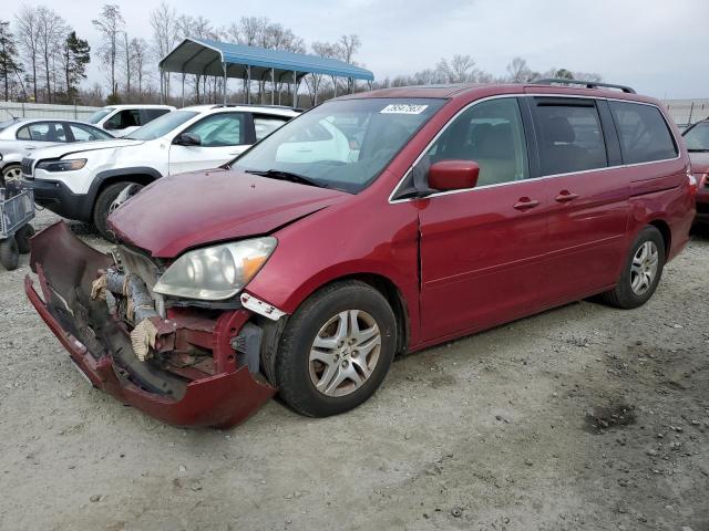 HONDA ODYSSEY EX 2005 with VIN 5FNRL38755B118362 - Photo from auction