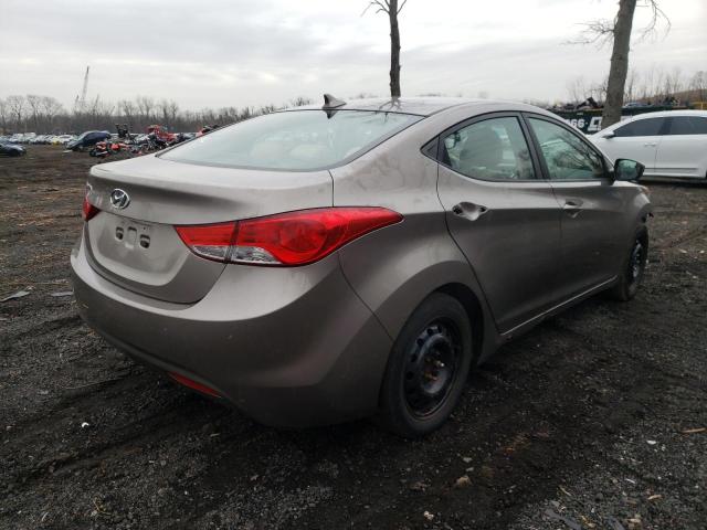 Photo 3 from auction – 2011 HYUNDAI ELANTRA GL with VIN 5NPDH4AEXBH048395