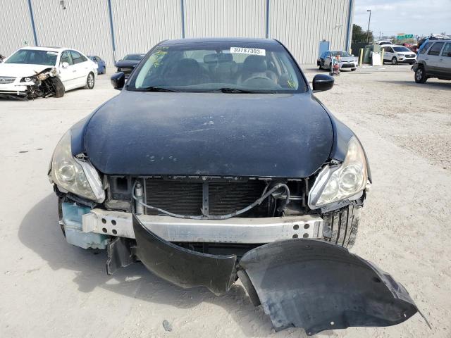 Photo 5 from auction – 2009 INFINITI G37 BASE with VIN JNKCV64E49M602783