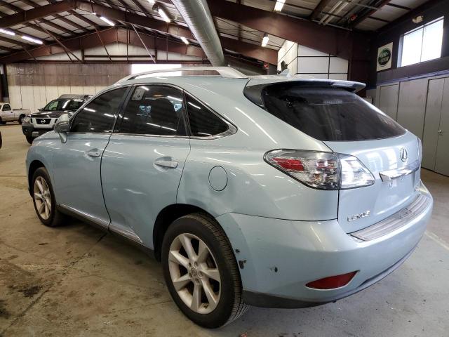 Photo 2 from auction – 2010 LEXUS RX 350 with VIN JTJZK1BA7A2400282