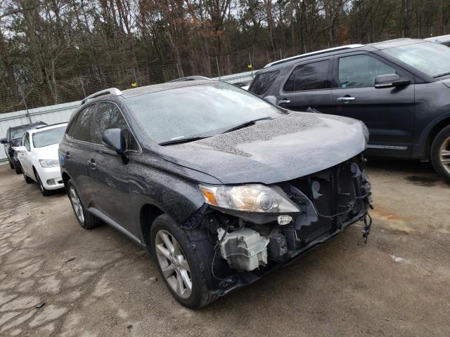 Photo 4 from auction – 2011 LEXUS RX 350 with VIN 2T2BK1BA9BC102240