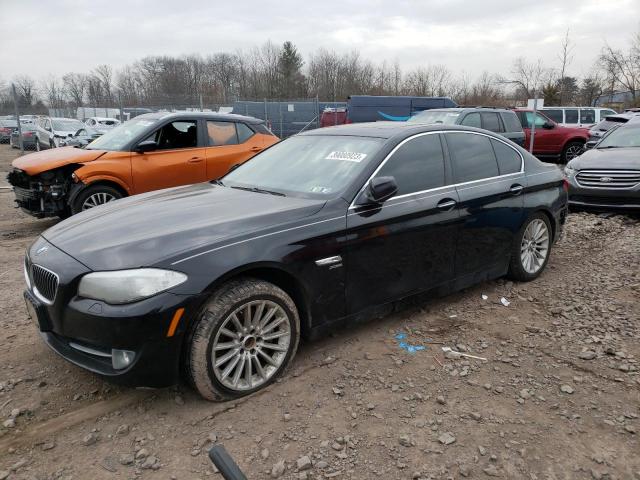 BMW 535 XI 2012 with VIN WBAFU7C59CDU58273 - Photo from auction