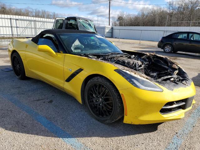 Photo 4 from auction – 2019 CHEVROLET CORVETTE S with VIN 1G1YF3D73K5115846