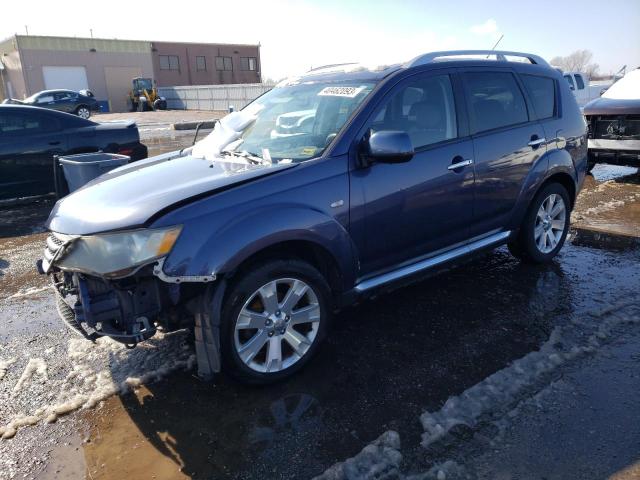Photo 1 from auction – 2009 MITSUBISHI OUTLANDER with VIN JA4LT31W09Z000981