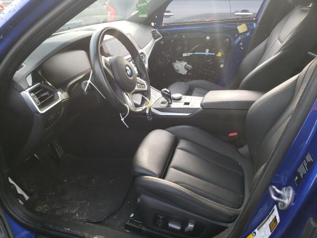 Photo 7 from auction – 2020 BMW M340XI with VIN WBA5U9C01LFH16143