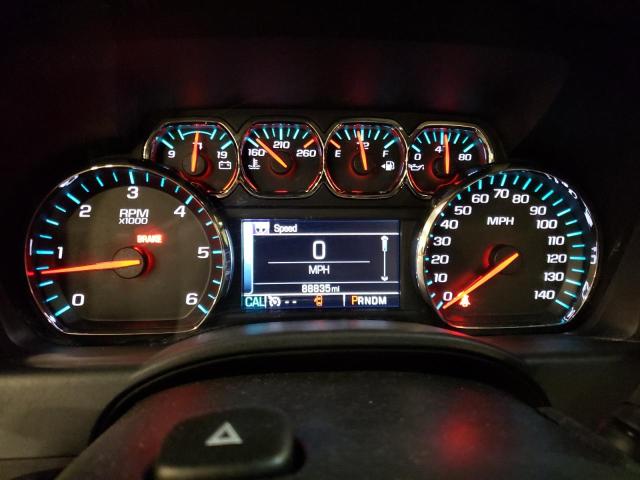 Photo 9 from auction – 2016 CHEVROLET SILVERADO with VIN 1GCVKREC3GZ238924