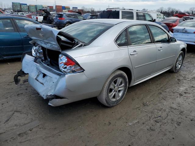 Photo 3 from auction – 2012 CHEVROLET IMPALA LS with VIN 2G1WF5E34C1176186
