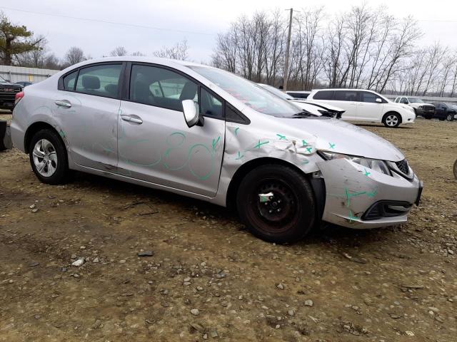 Photo 4 from auction – 2015 HONDA CIVIC LX with VIN 19XFB2F53FE056159