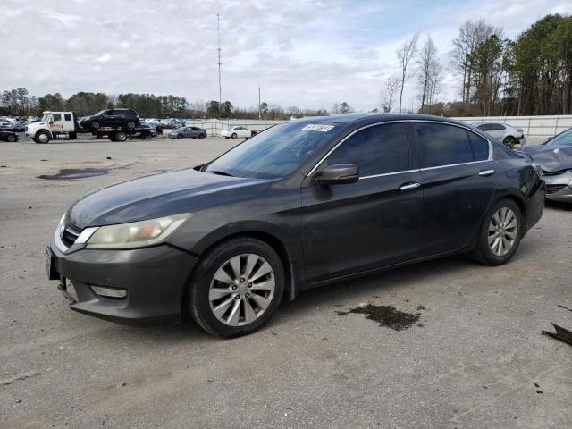 HONDA ACCORD EXL 2013 with VIN 1HGCR2F84DA033127 - Photo from auction
