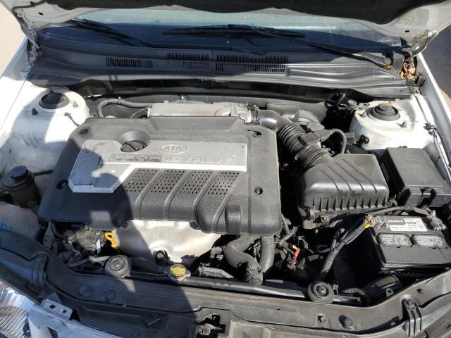 Photo 11 from auction – 2004 KIA SPECTRA LX with VIN KNAFE121X45058923