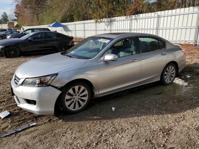 HONDA ACCORD EXL 2013 with VIN 1HGCR2F86DA283288 - Photo from auction