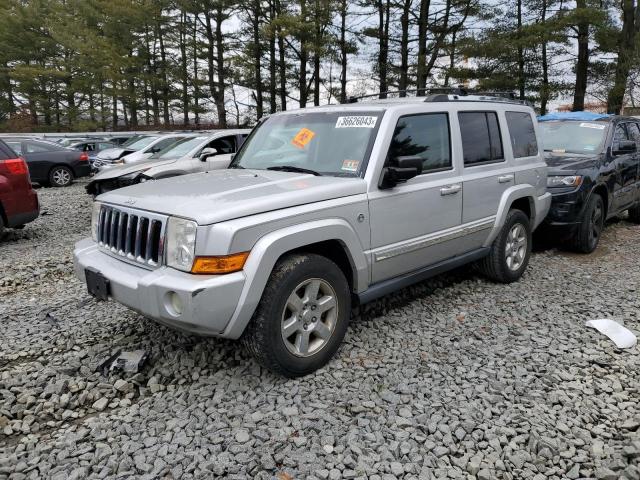 JEEP COMMANDER 2007 with VIN 1J8HG58277C648180 - Photo from auction