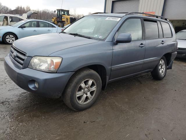 TOYOTA HIGHLANDER 2004 with VIN JTEEP21A540047059 - Photo from auction