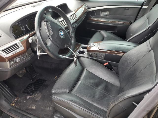 Photo 7 from auction – 2008 BMW 750 LI with VIN WBAHN83508DT85345