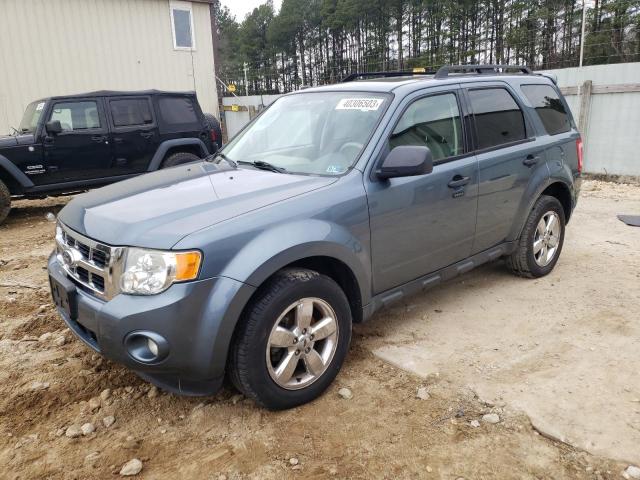 FORD ESCAPE XLT 2010 with VIN 1FMCU0D72AKC48681 - Photo from auction