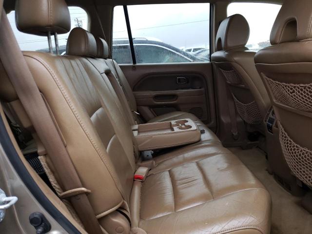 Photo 11 from auction – 2006 HONDA PILOT EX with VIN 2HKYF186X6H542279
