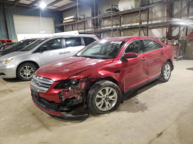 FORD TAURUS SEL 2010 with VIN 1FAHP2EW7AG118407 - Photo from auction