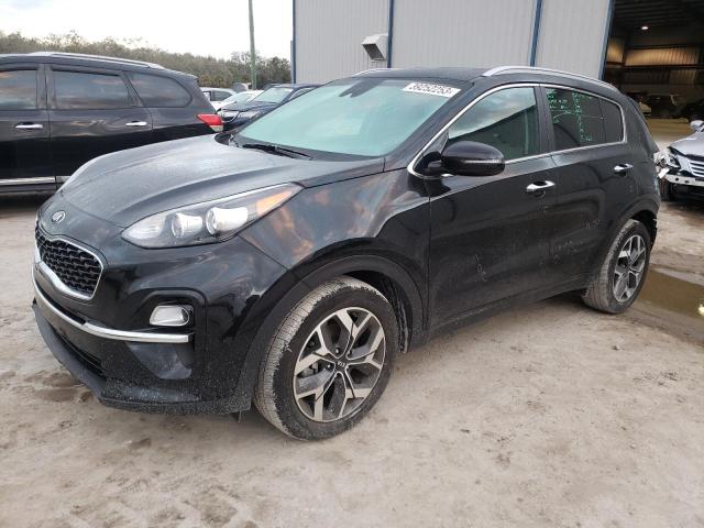 KIA SPORTAGE E 2021 with VIN KNDPN3AC9M7889596 - Photo from auction