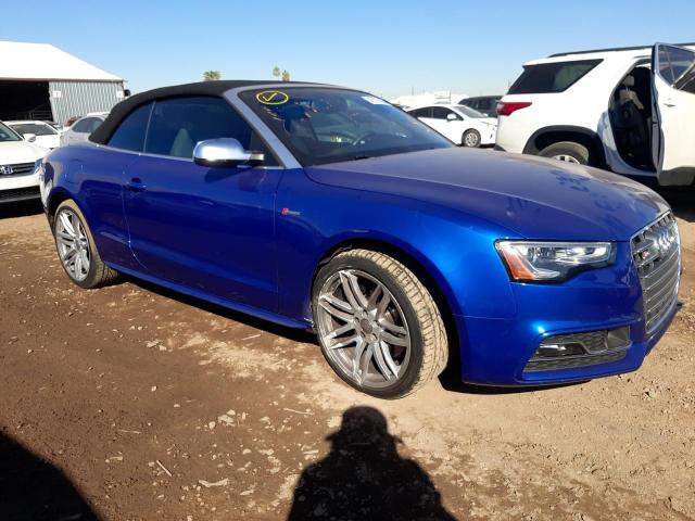 Photo 4 from auction – 2015 AUDI S5 PRESTIG with VIN WAUVGAFH9FN004058