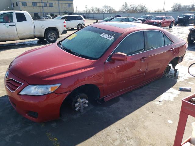 TOYOTA CAMRY BASE 2011 с VIN 4T4BF3EK2BR186611 - Фото с аукциона