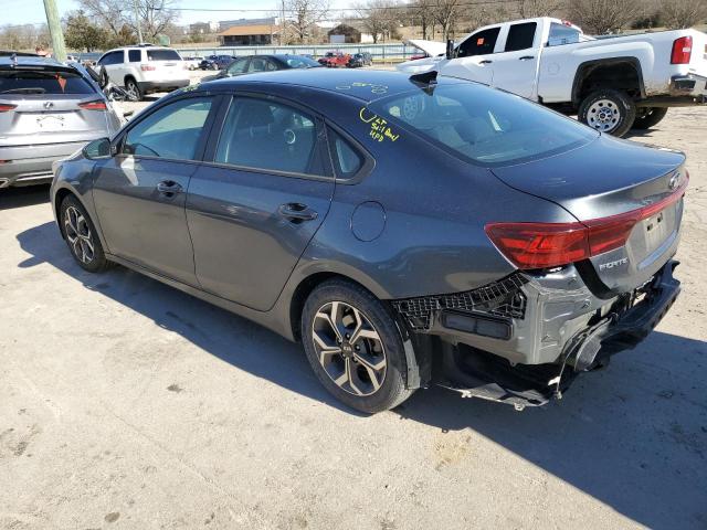 Photo 2 from auction – 2020 KIA FORTE FE with VIN 3KPF24AD9LE261135
