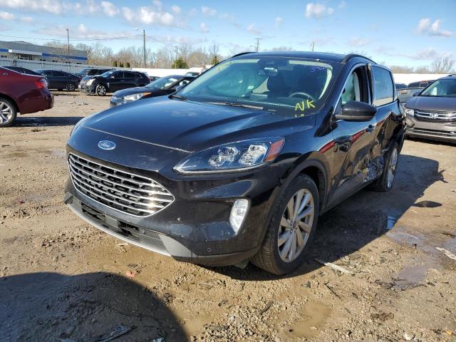 FORD ESCAPE TIT 2021 with VIN 1FMCU9J98MUA35527 - Photo from auction