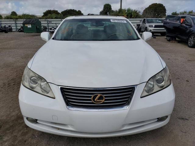 Photo 5 from auction – 2007 LEXUS ES 350 with VIN JTHBJ46G072061122