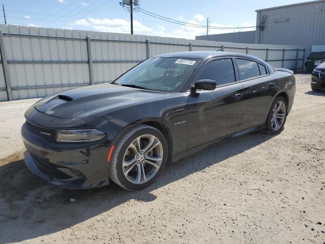 DODGE CHARGER R/ 2021 with VIN 2C3CDXCTXMH604015 - Photo from auction