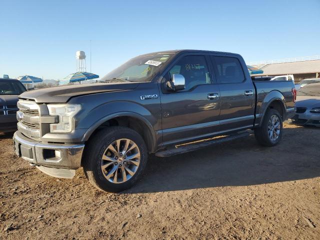 FORD F150 SUPER 2015 with VIN 1FTEW1EF2FKE76612 - Photo from auction