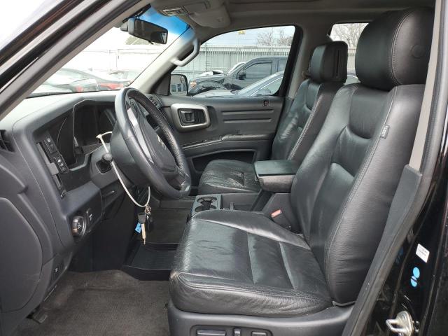 Photo 7 from auction – 2011 HONDA RIDGELINE with VIN 5FPYK1F54BB007650