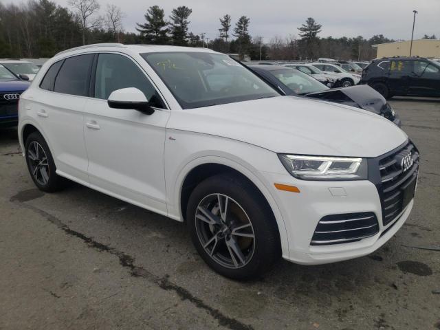 Photo 4 from auction – 2020 AUDI Q5 E PREMI with VIN WA1E2AFY5L2052522