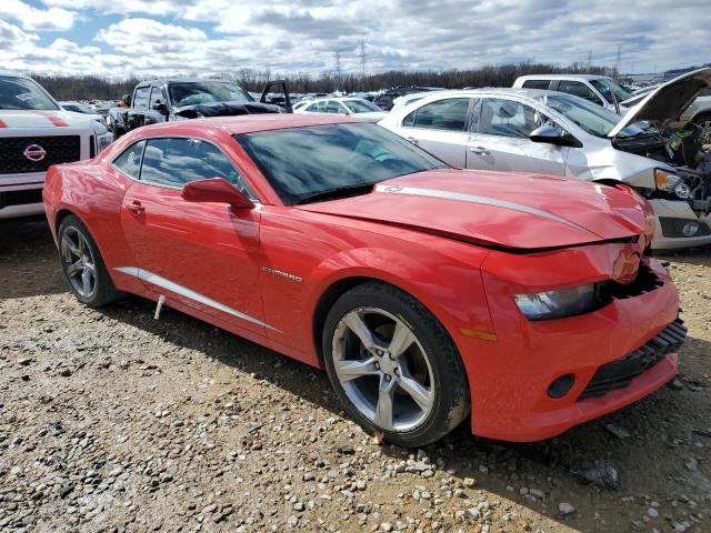 Photo 4 from auction – 2014 CHEVROLET CAMARO LS with VIN 2G1FA1E35E9272694