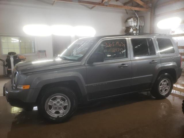 Photo 1 from auction – 2013 JEEP PATRIOT SP with VIN 1C4NJPBA2DD100309