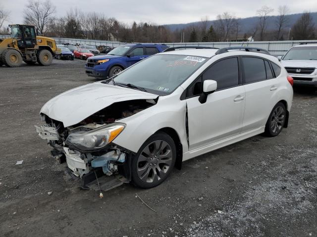 SUBARU IMPREZA SP 2013 with VIN JF1GPAL66D2215334 - Photo from auction