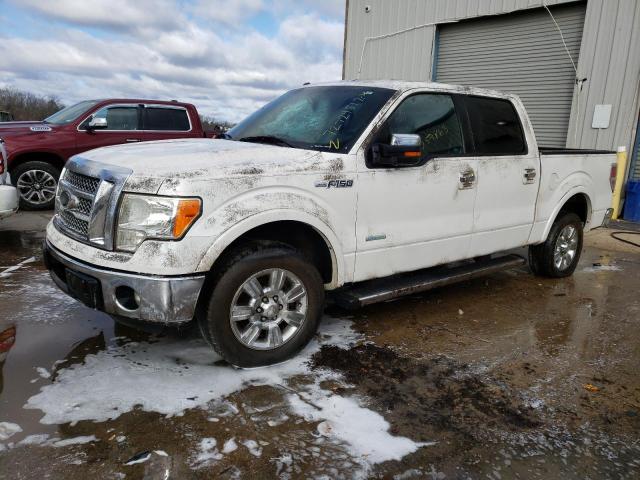 FORD F150 SUPER 2011 with VIN 1FTFW1CT8BFC55712 - Photo from auction