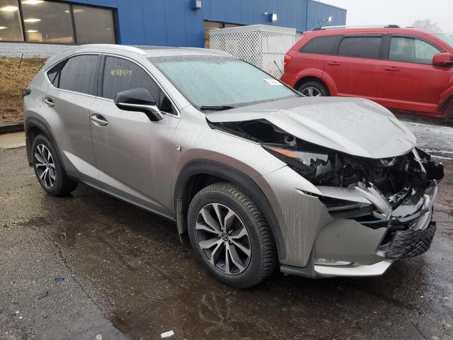 Photo 4 from auction – 2015 LEXUS NX 200T with VIN JTJBARBZ4F2039433