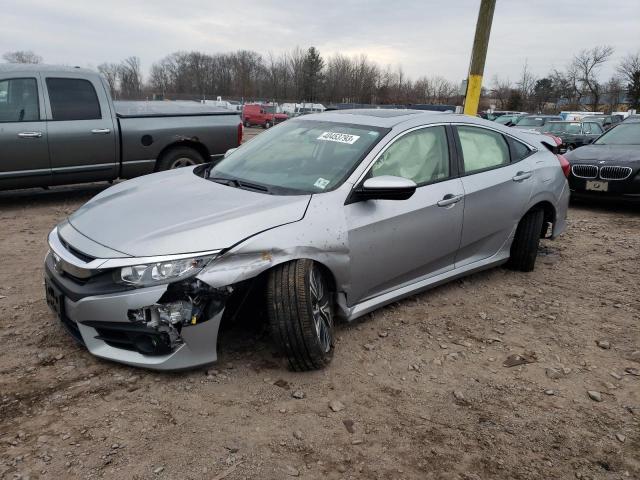 Photo 1 from auction – 2018 HONDA CIVIC EX with VIN JHMFC1F32JX008262